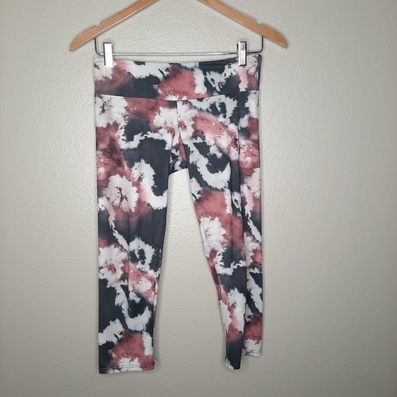 Legging Capri Onzie Taille S/M - Occasion Très Bon état, Idéal Pour Le Yoga, Le Fitness Ou Le Quotidien